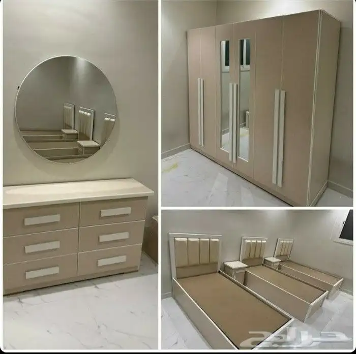 غرف نوم جديده جاهزه 1