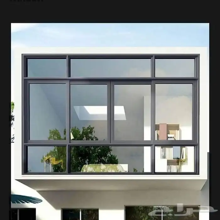 Tanveer aluminum and iron windows   Dours manufacturering 4