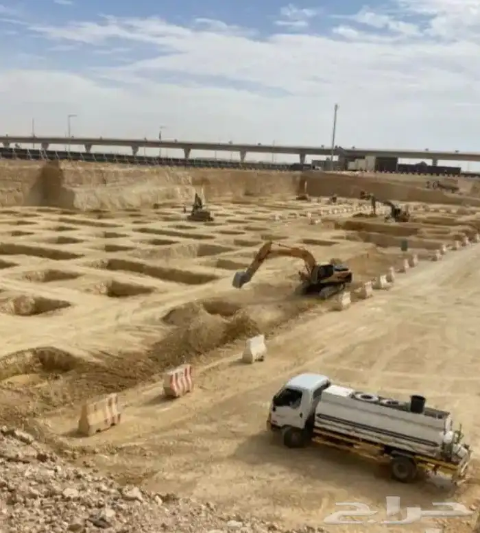 دفان صبيز زيرو رمل بناء دفان نتج حفر 39