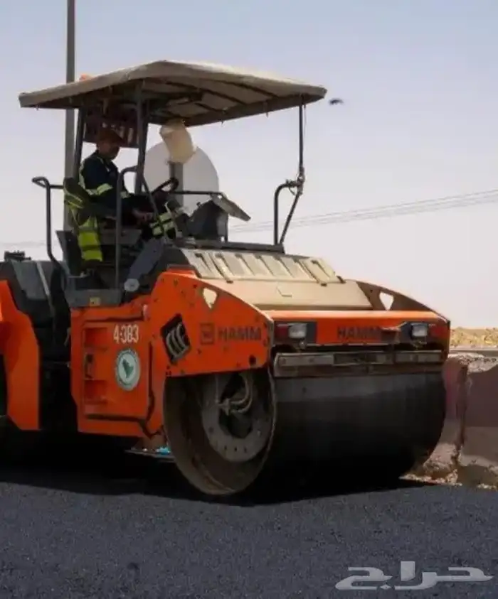 مقاول اسفلت حار 9
