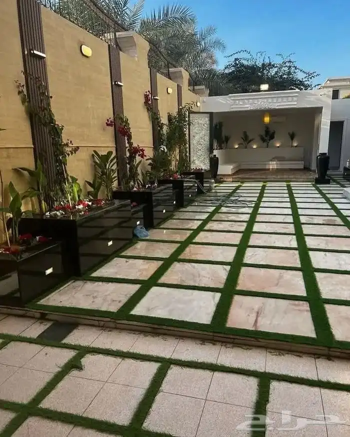 م.ابو محمد لتنسيق الحدائق والشلالات 3