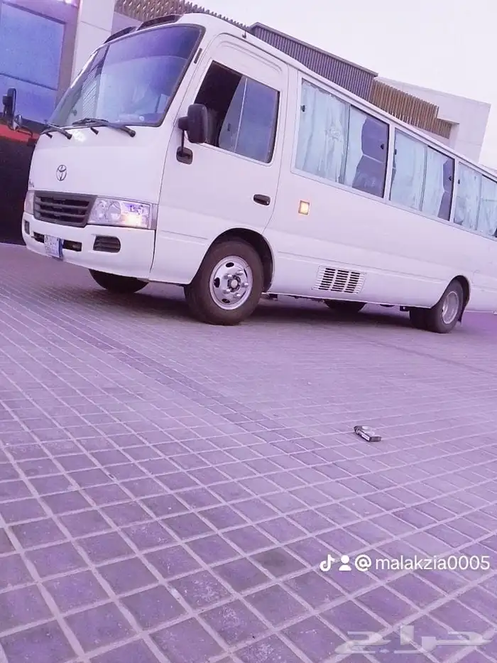 ايجار باص كوستر30راكب مع سواق مشوارمن رياض مكه جده نيوم دمام 8