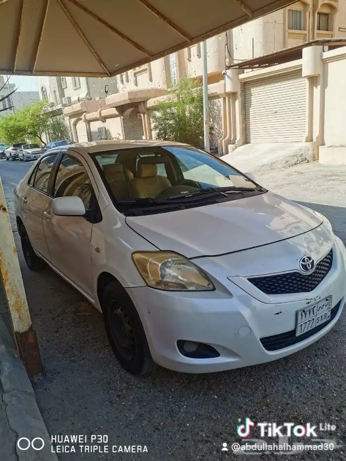 للبيع يارس موديل 2011 سياره ممتاز قير تماتيك قزاز كهرباء ماك 1