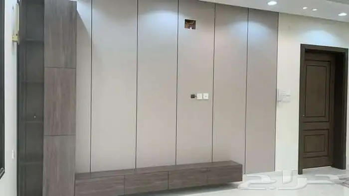 ديكورات شيبوارد جبس مستعار نعلات منزليه باركيه ضد الماء دهان 44