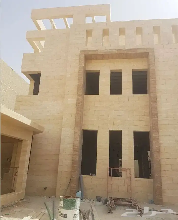 رخام ترفنتينو تركي واجهات ترافنتينو رخام 4