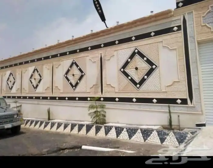 ديكورات خارجيه الياسه الملونه 3