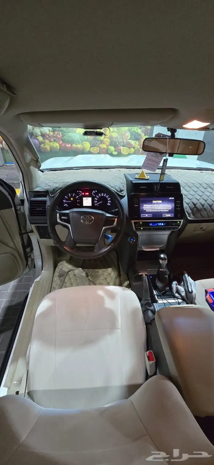 تويوتا برادو v6. 2020وكالة 5