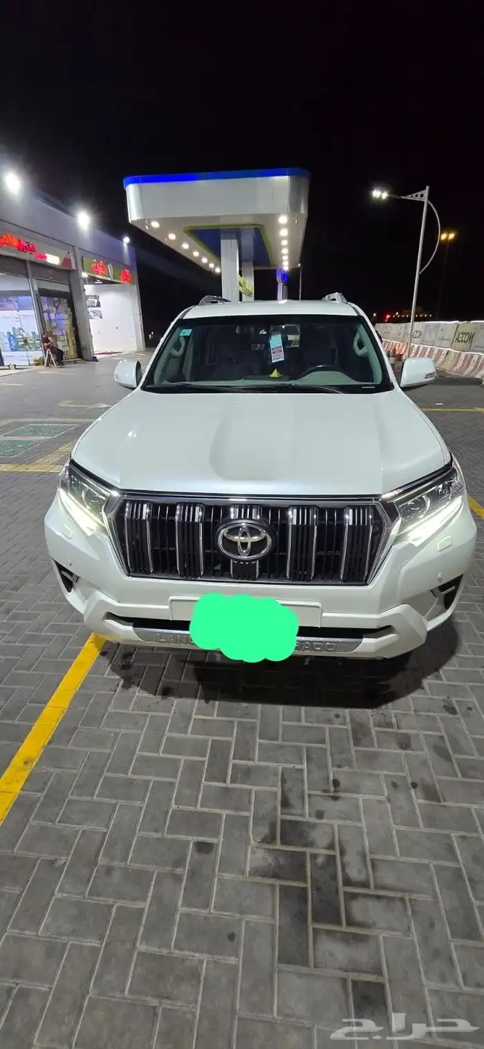 تويوتا برادو v6. 2020وكالة 8