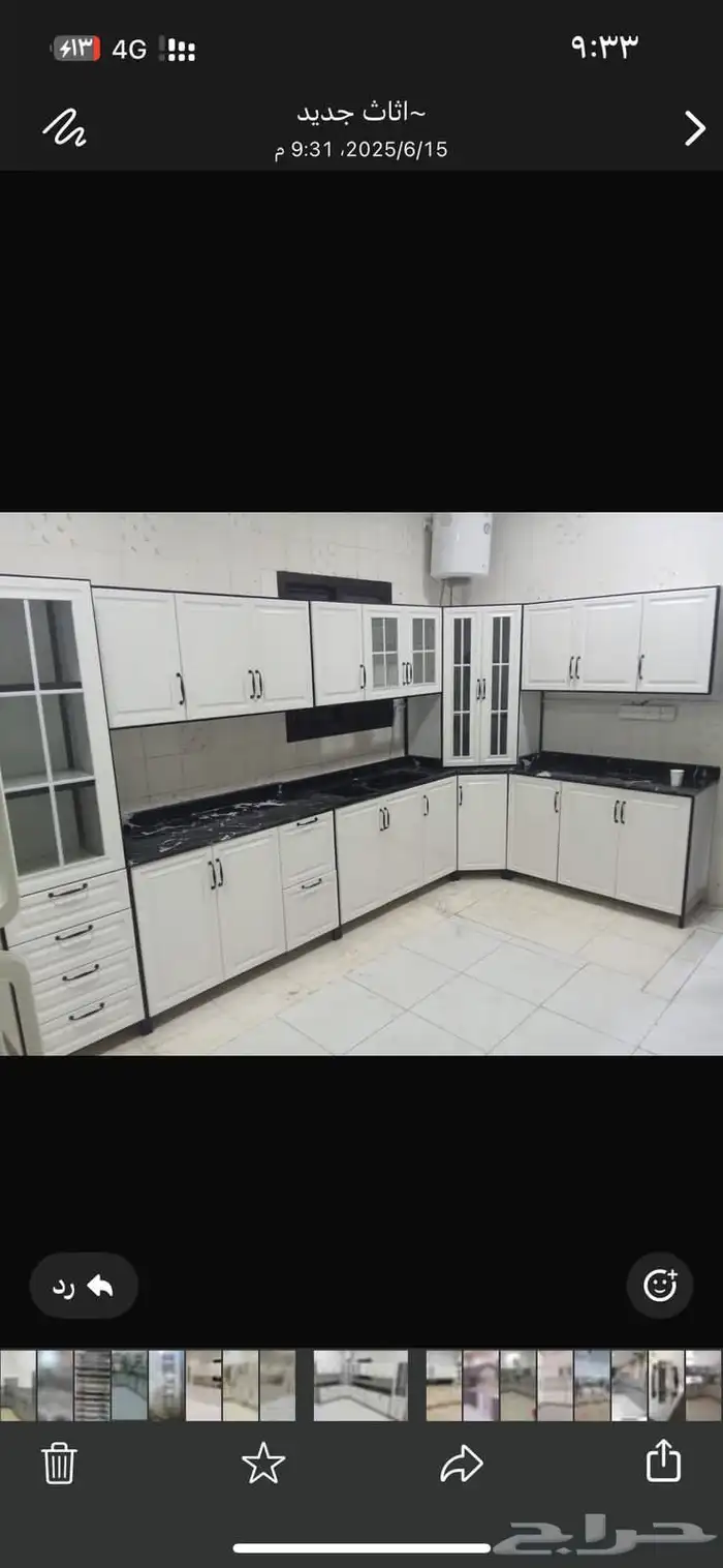مطابخ جديده جاهزه وجاهز معدل 8