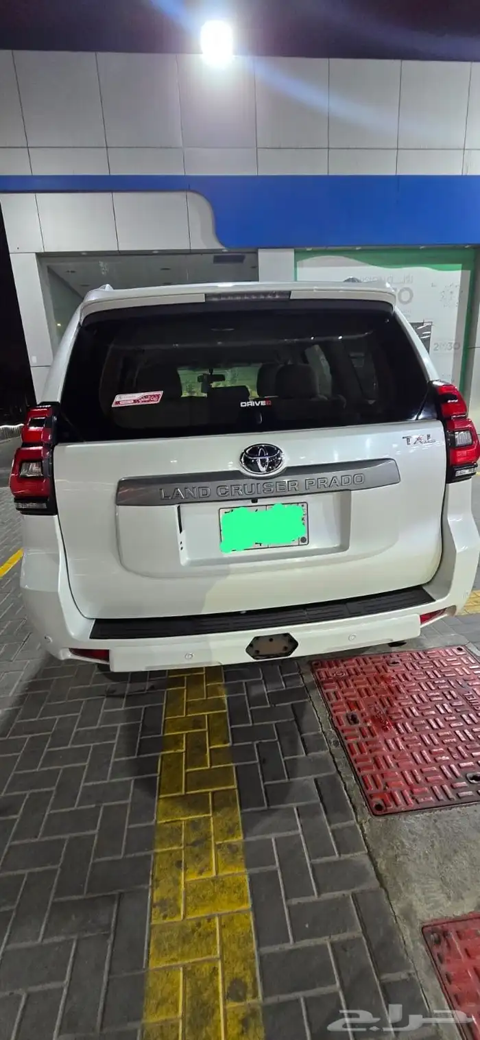 تويوتا برادو v6. 2020وكالة 6