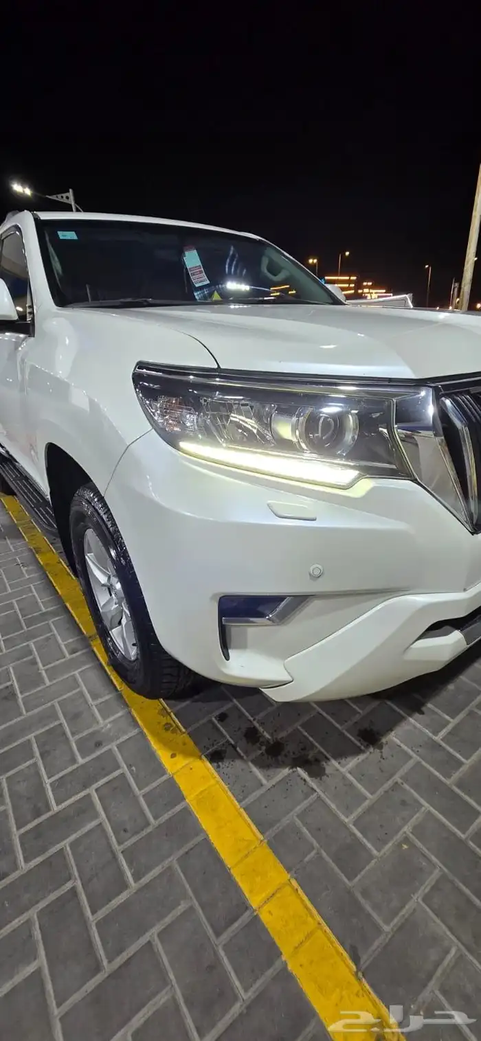 تويوتا برادو v6. 2020وكالة 0