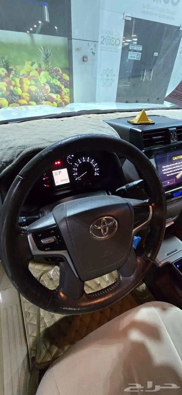 تويوتا برادو v6. 2020وكالة 4