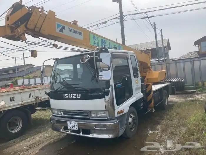رافعه ونش كرين للايجار جميع انواع الشغل 0