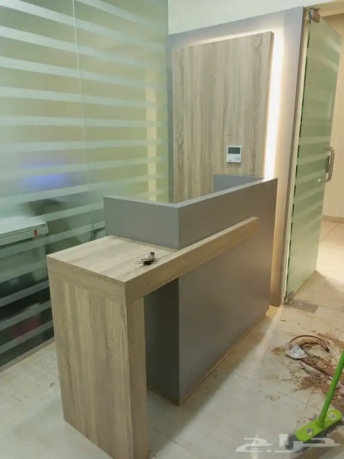 ديكور محلات خشبيه 2