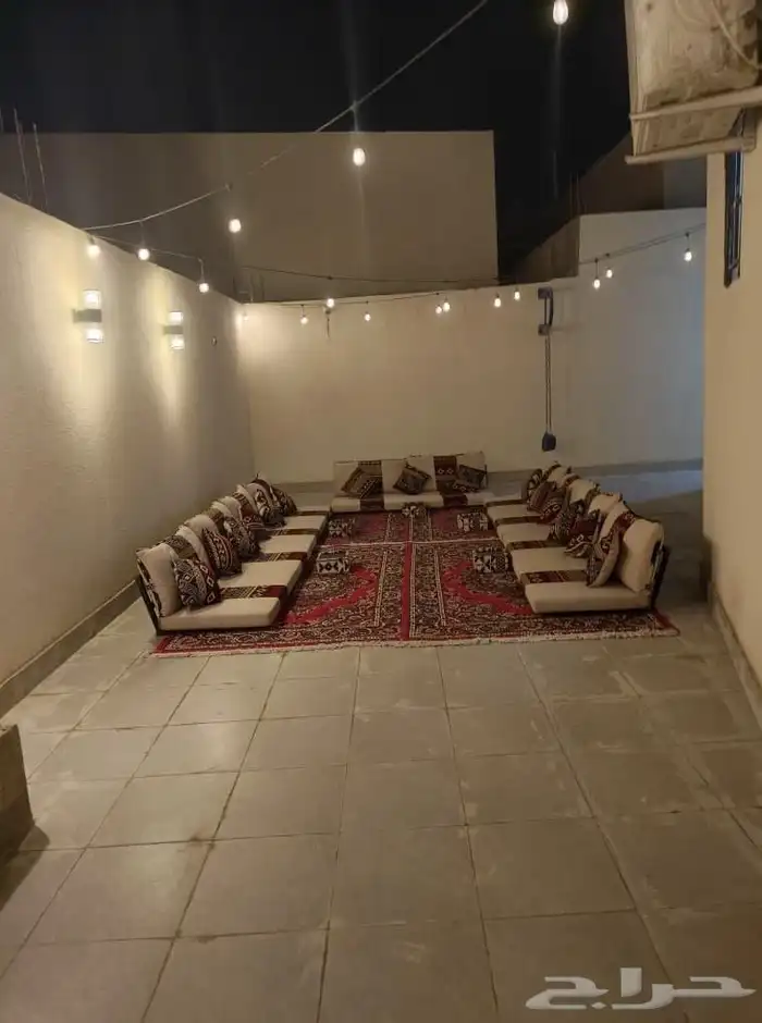 تاجير جلسات شعبيه خيم بيت شعر تاجير جميع لوازم الحفلات 2