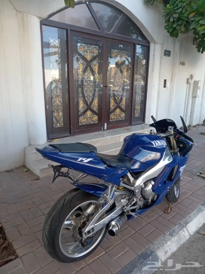 دباب ريس Yamaha r1 6