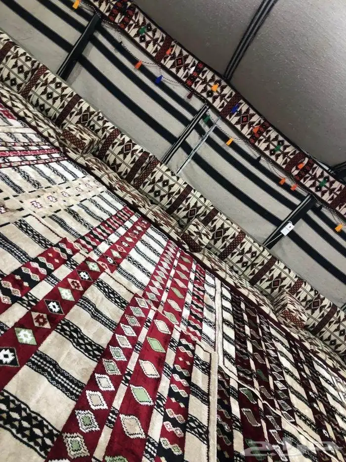 بيوت الشعر خيام باكستاني جميع المقاسات سجاد وفرشات سوريا 18
