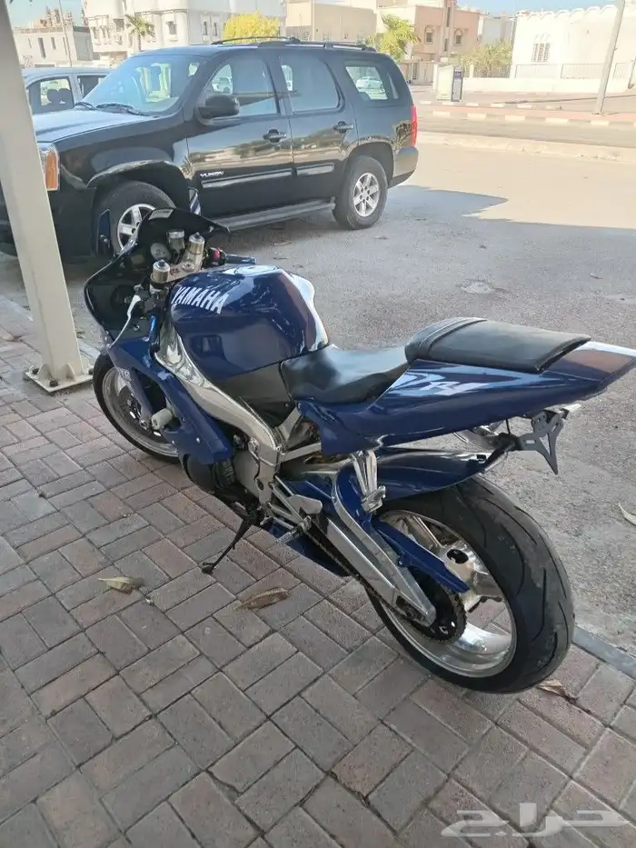 دباب ريس Yamaha r1 5