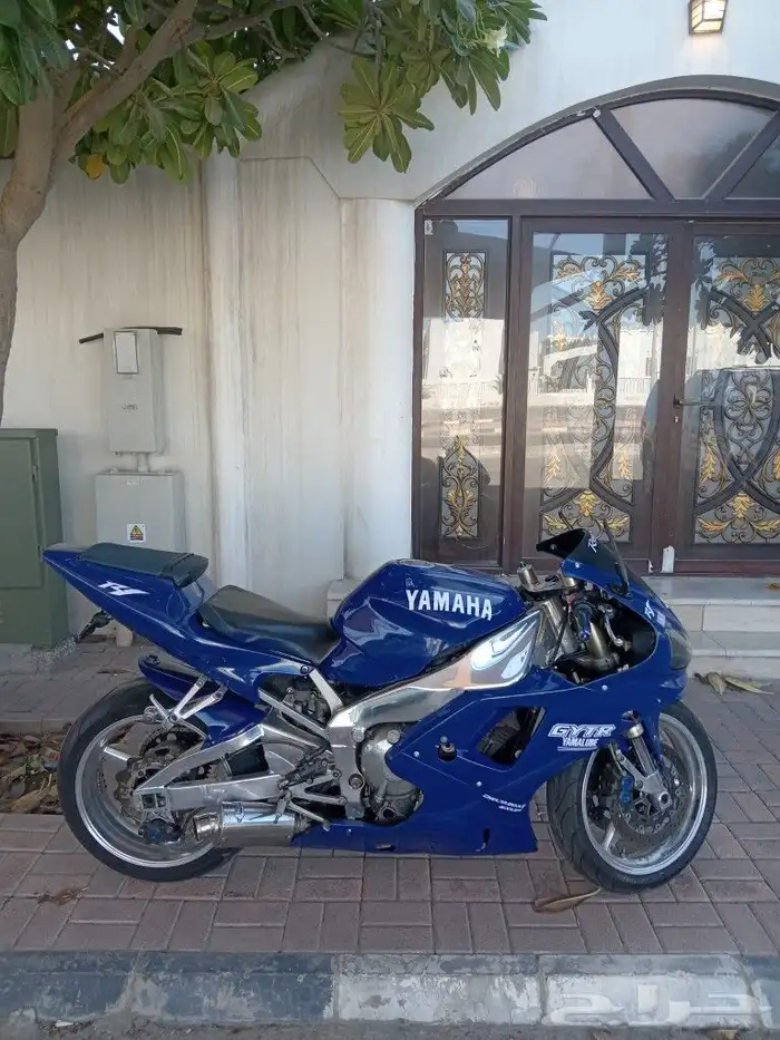 دباب ريس Yamaha r1 0