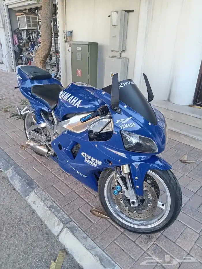 دباب ريس Yamaha r1 4
