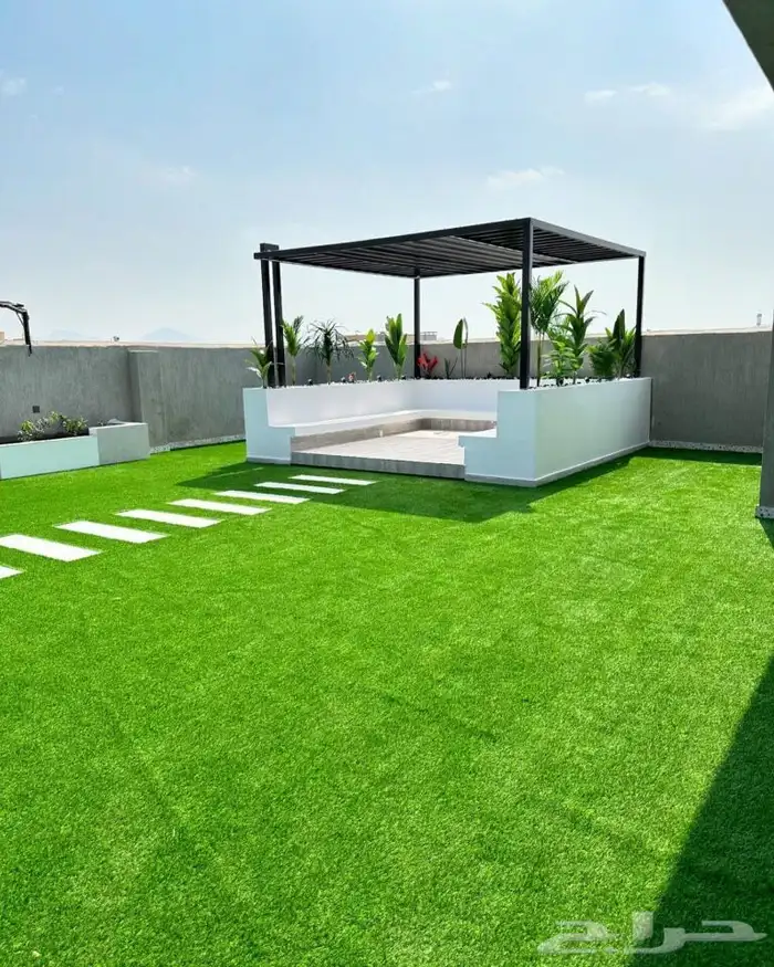 متخصصون فى تصميم وتنسيق الحدائق والاسطح والاحواش المنزليه 5