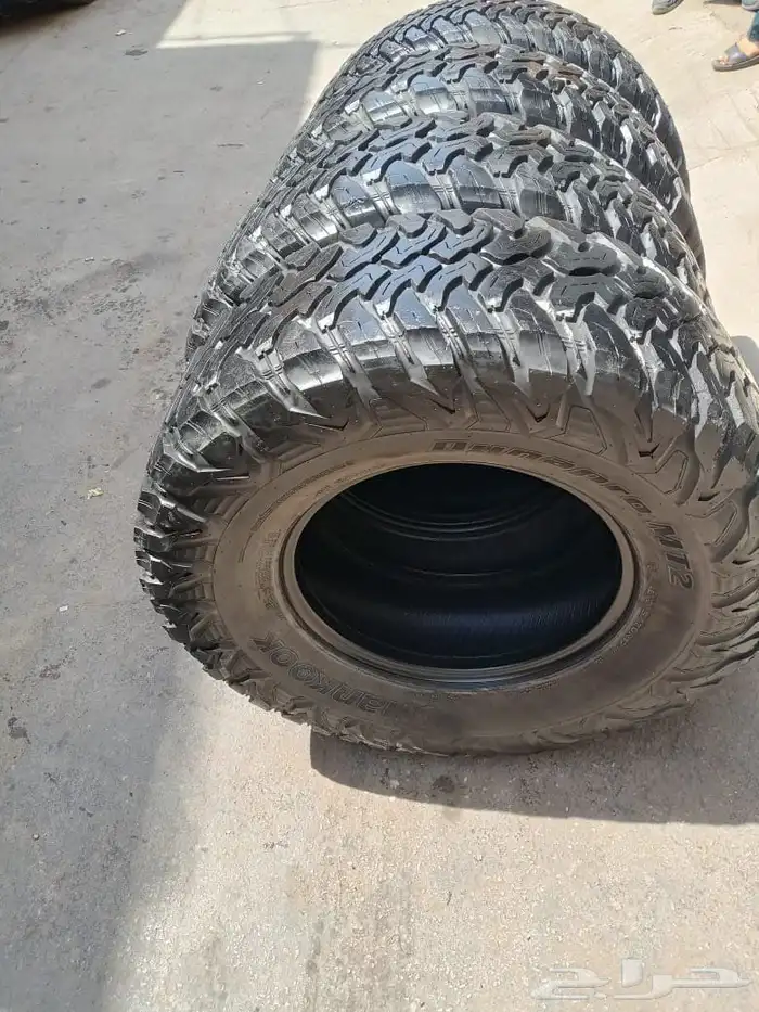 كفرات حجري كمل هانكوك مقاس 315 70 17 0