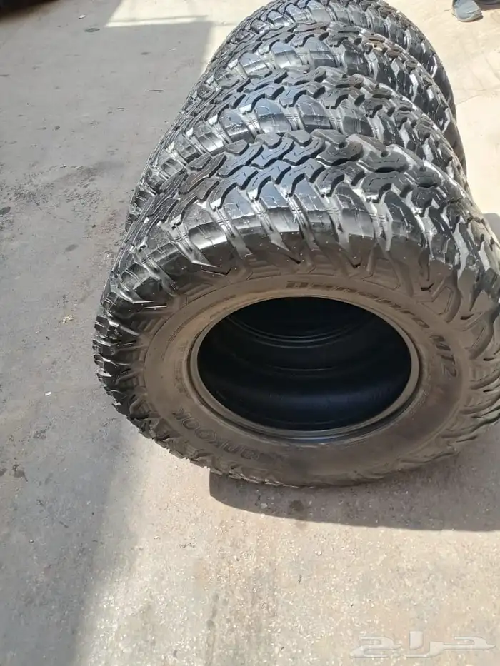كفرات حجري كمل هانكوك مقاس 315 70 17 1
