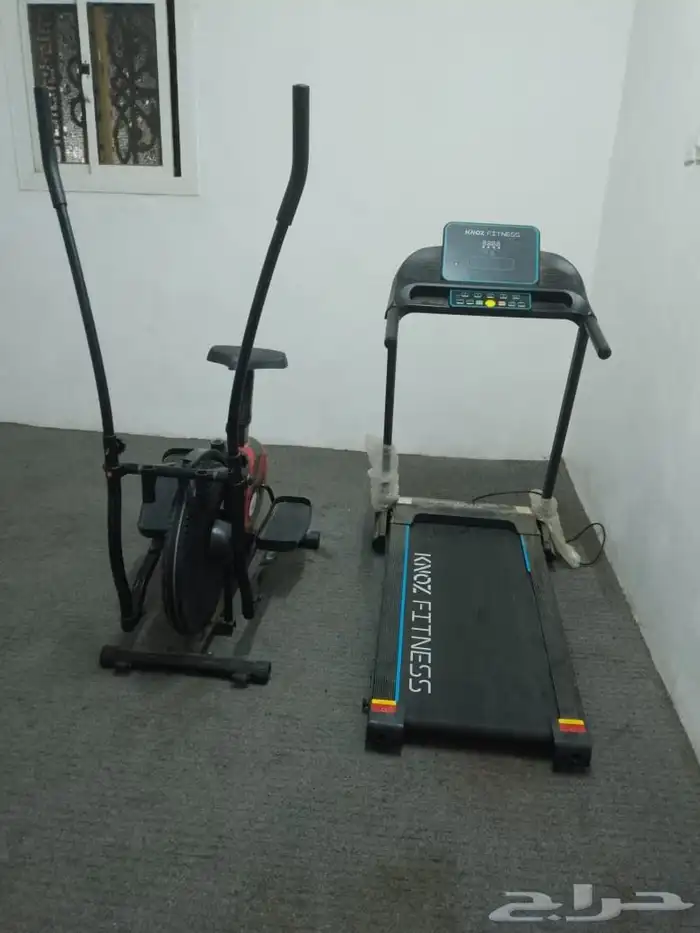 سير رياضي وسيكل رياضي للبيع السوم 1500للكل 0