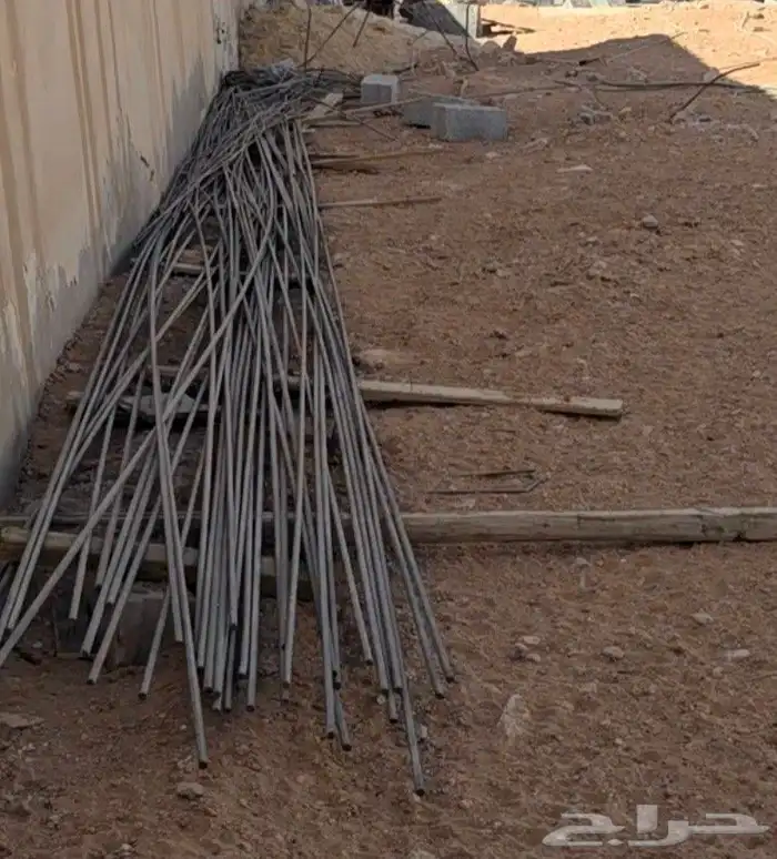 حديد تسليح للبيع في حي النهضة بالرياض 0