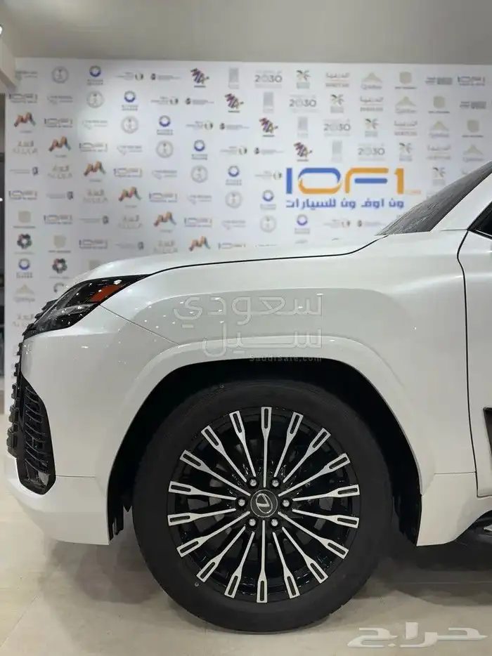 جنوط لكزس في اي بي VIP 2025 مقاس 22 لكزز 8