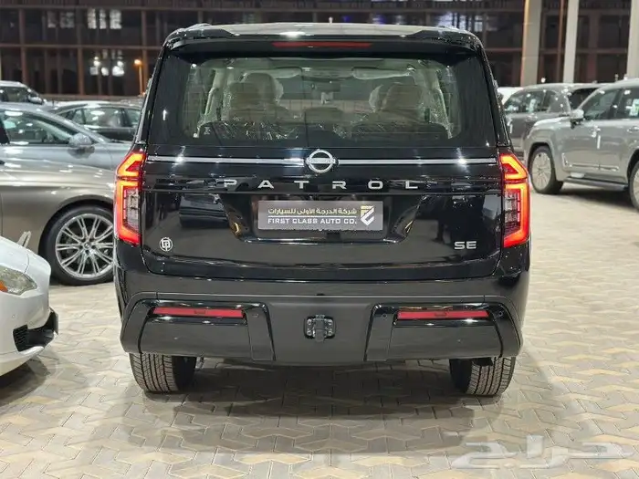 نيسان باترول SE 2026 8