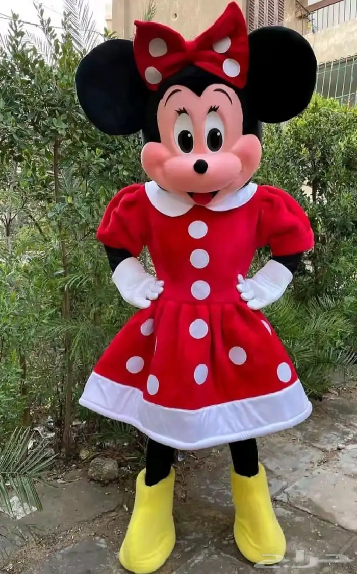 شخصيه كرتونية ومهرجه 3