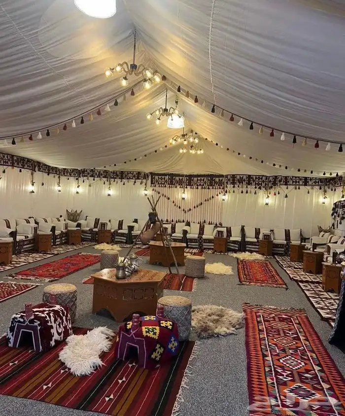 تأجير خيام جلست شعيبه كنب خيام اوروبي وكراسي ملكي كلاسيك 1