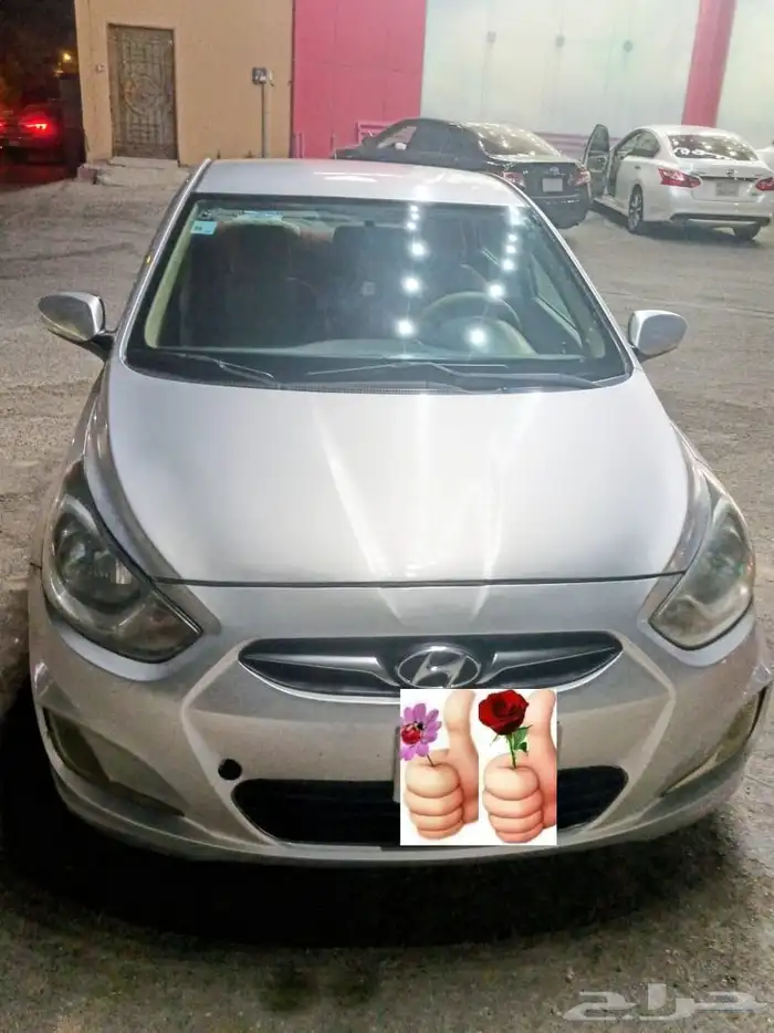 هونداي اكسنت 2013 7