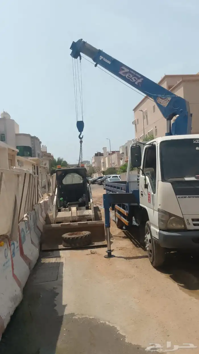 ونش كرين سطه للايجار جده داحلى شغل يوم و مشوار 1