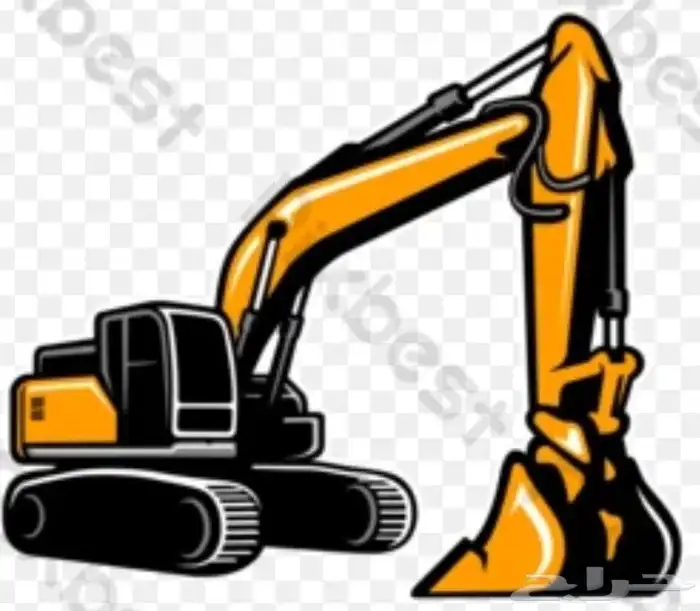 معدات بوكلينات . جي سي بي . بوبكات . رافعات للايجار 0