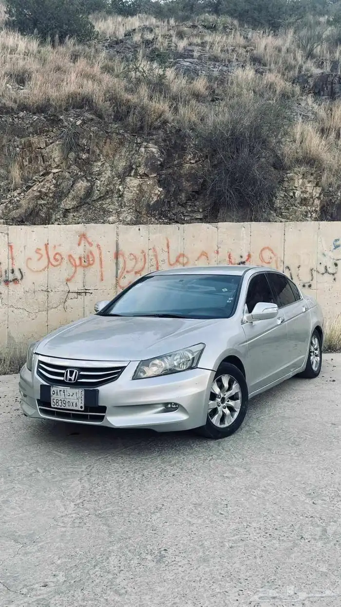 اكورد موديل 2009 7