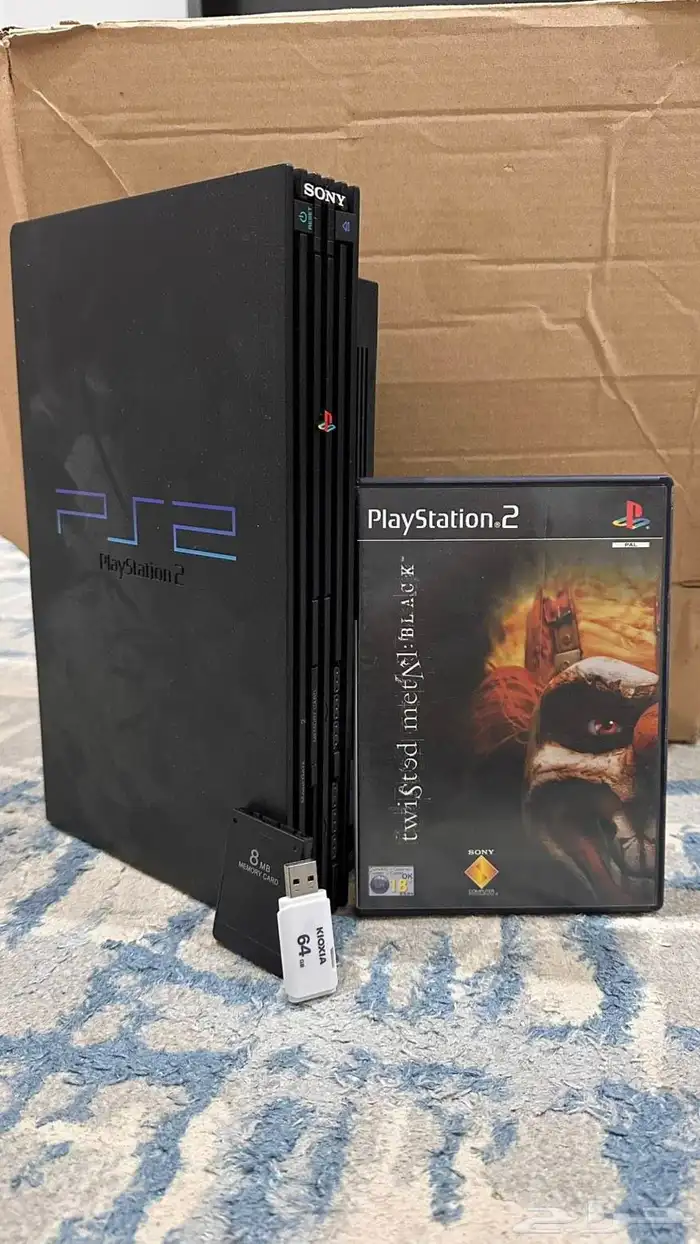 PlayStation.2 سوني 2 برو 0