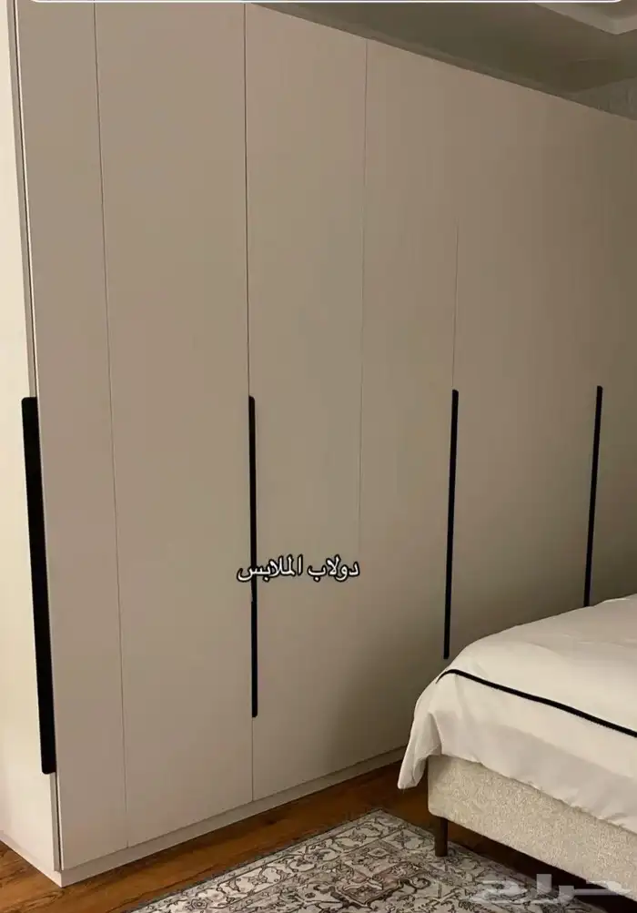 تفصيل على حسب الطلبك خزائن اثاث 44