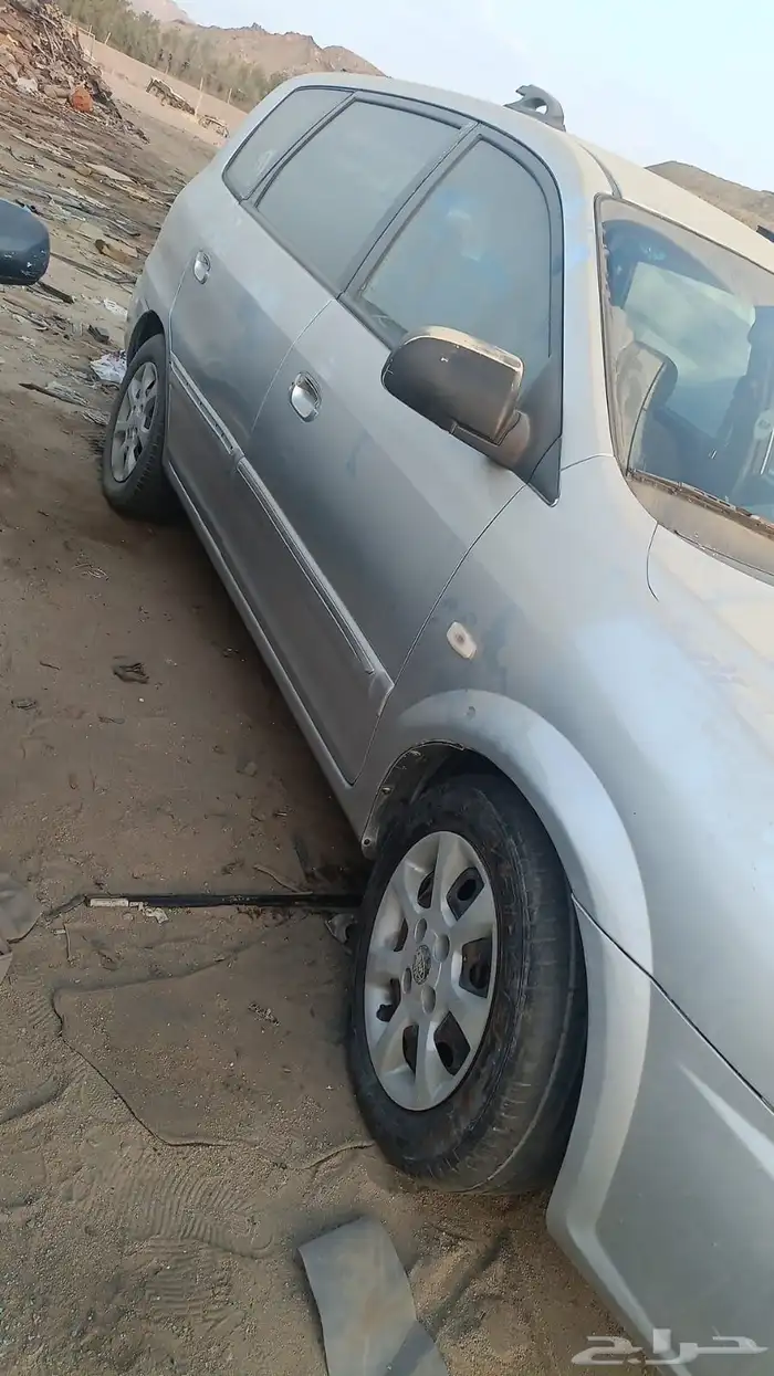 قطع غيار كيا كارينز موديل 2004 2