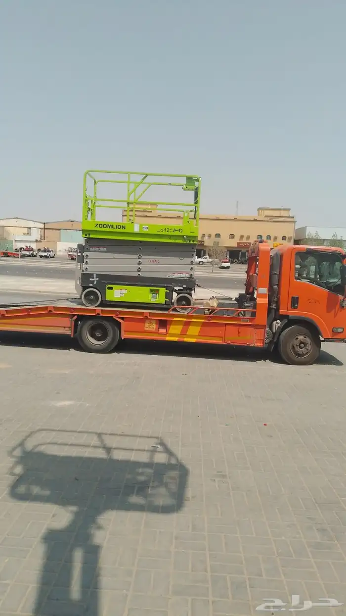 جميع انواع المعدات الثقيله للايجار الشهري واليومي مشاور 5