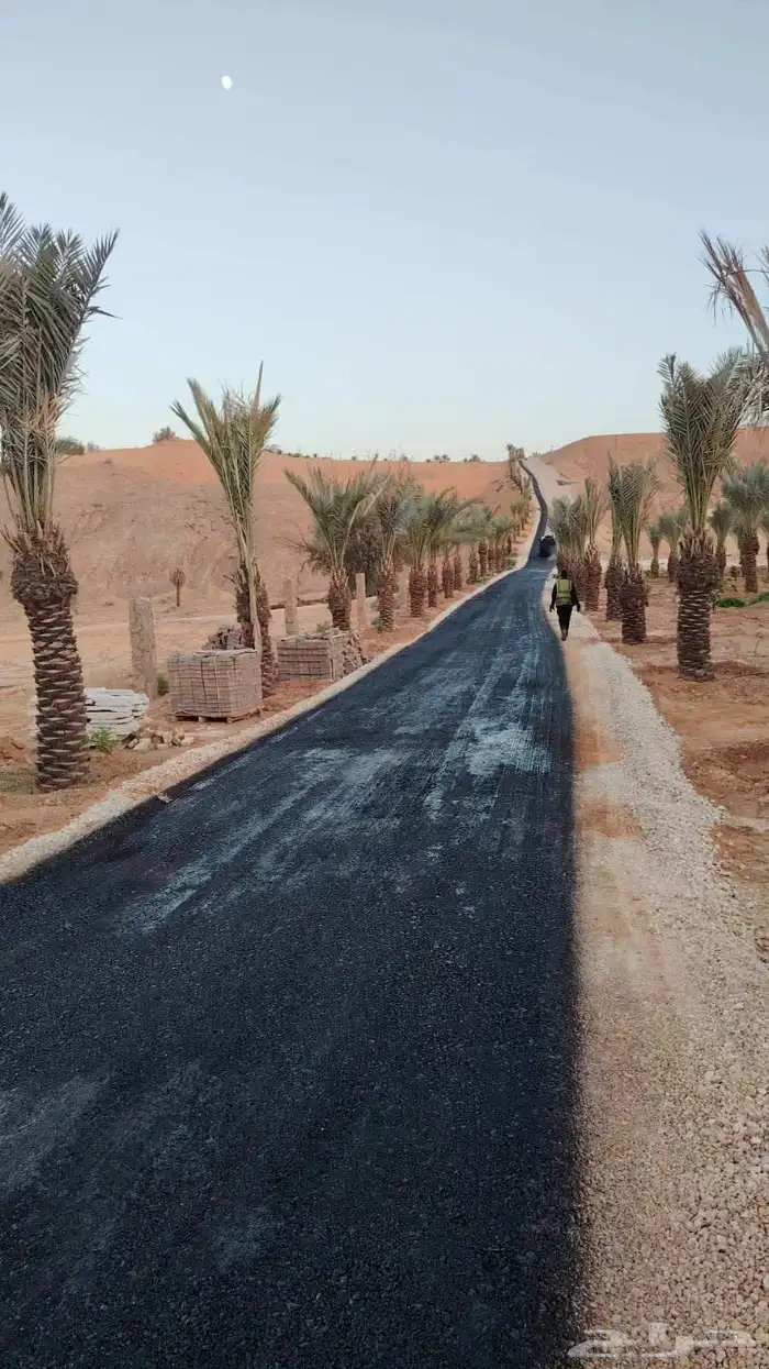 تأجير جميع معدات الأسفلت والطرق تنفيذ أعمال الطرق بلمتر 3