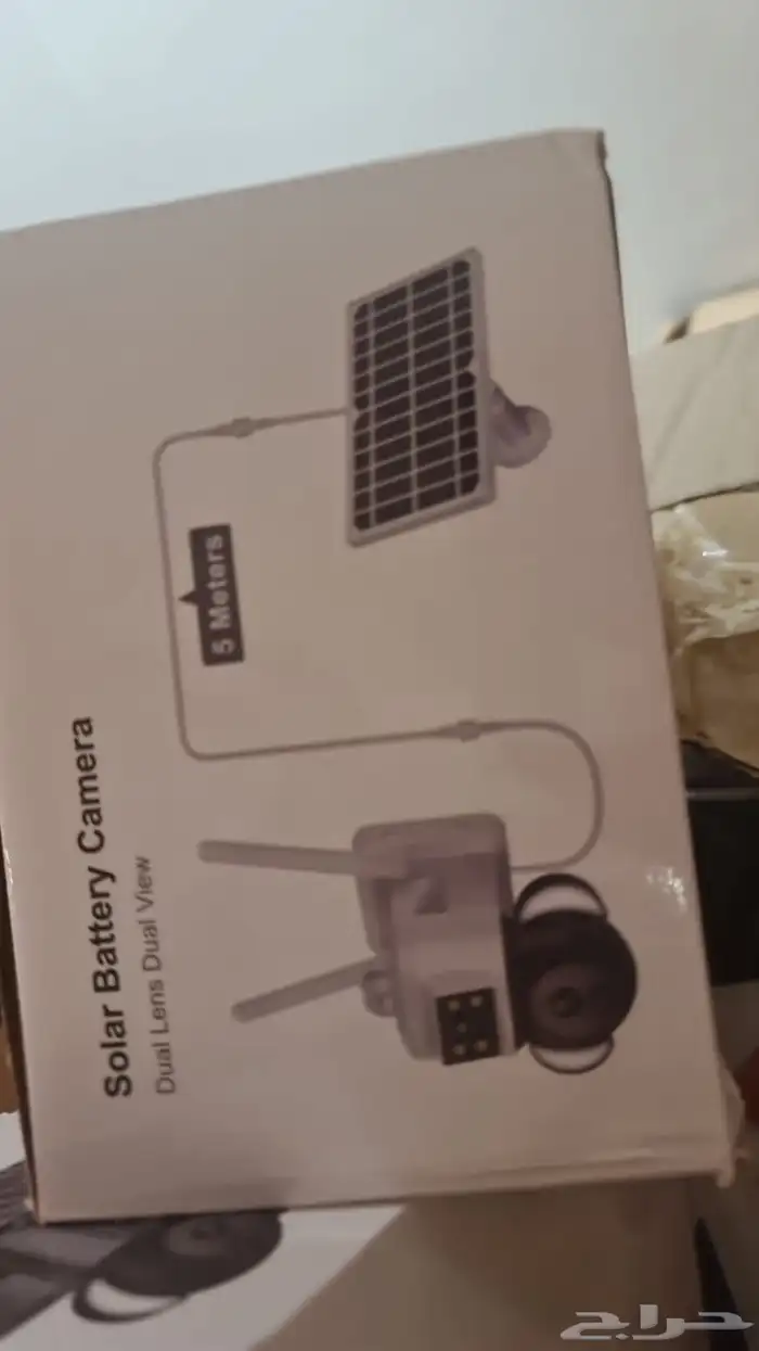 كاميرات مراقبة بالطاقة الشمسية 6