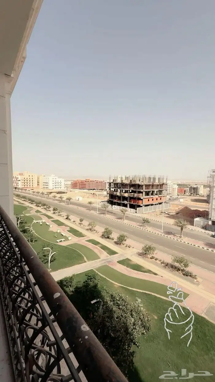 شقة راقية للإيجار في الموسى فيو   الوسام 6