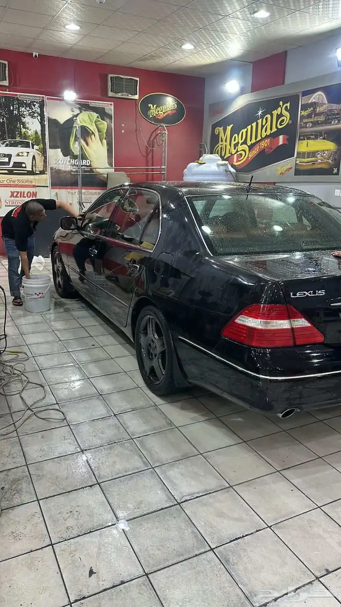 لكزس ال اس 430 5