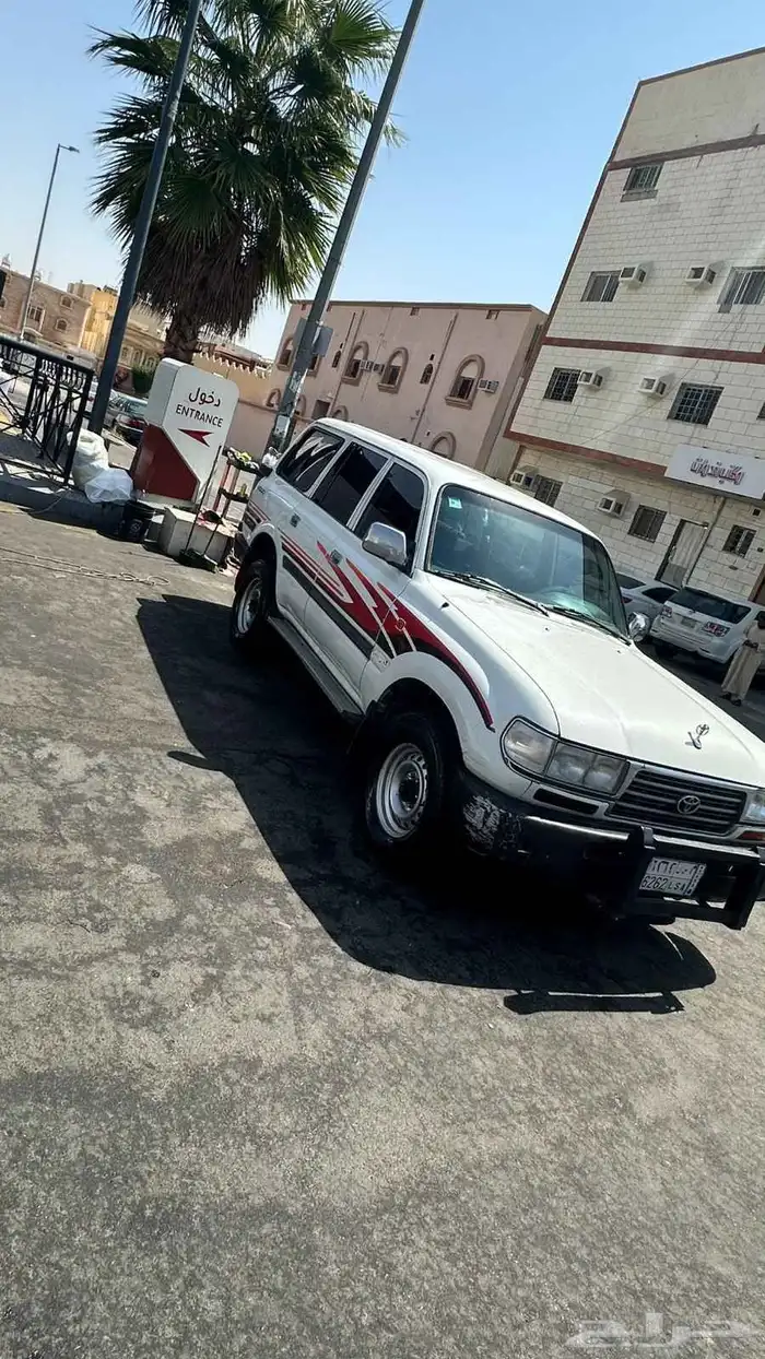 تويوتا لاندكروزر 1997 5