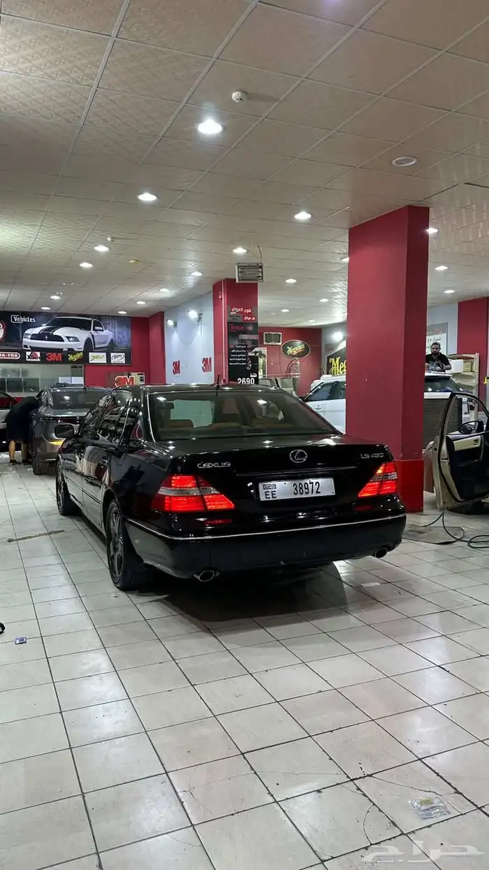 لكزس ال اس 430 2