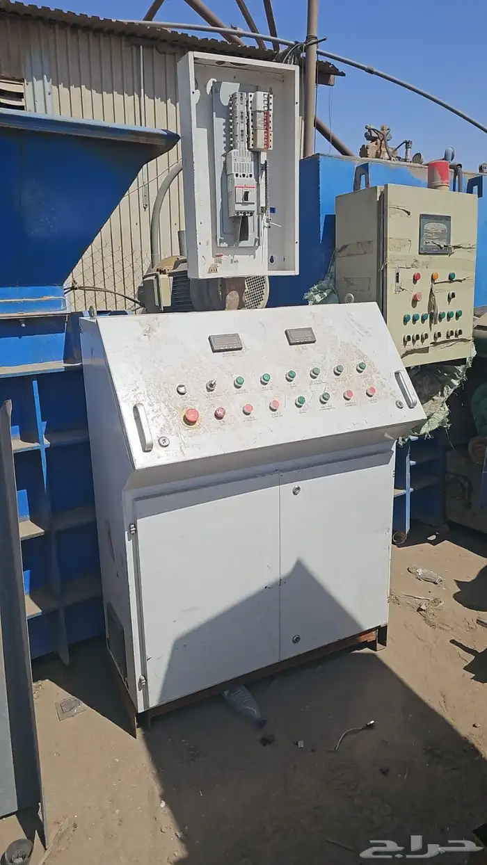 شريدر بلاستك مستخدم 11