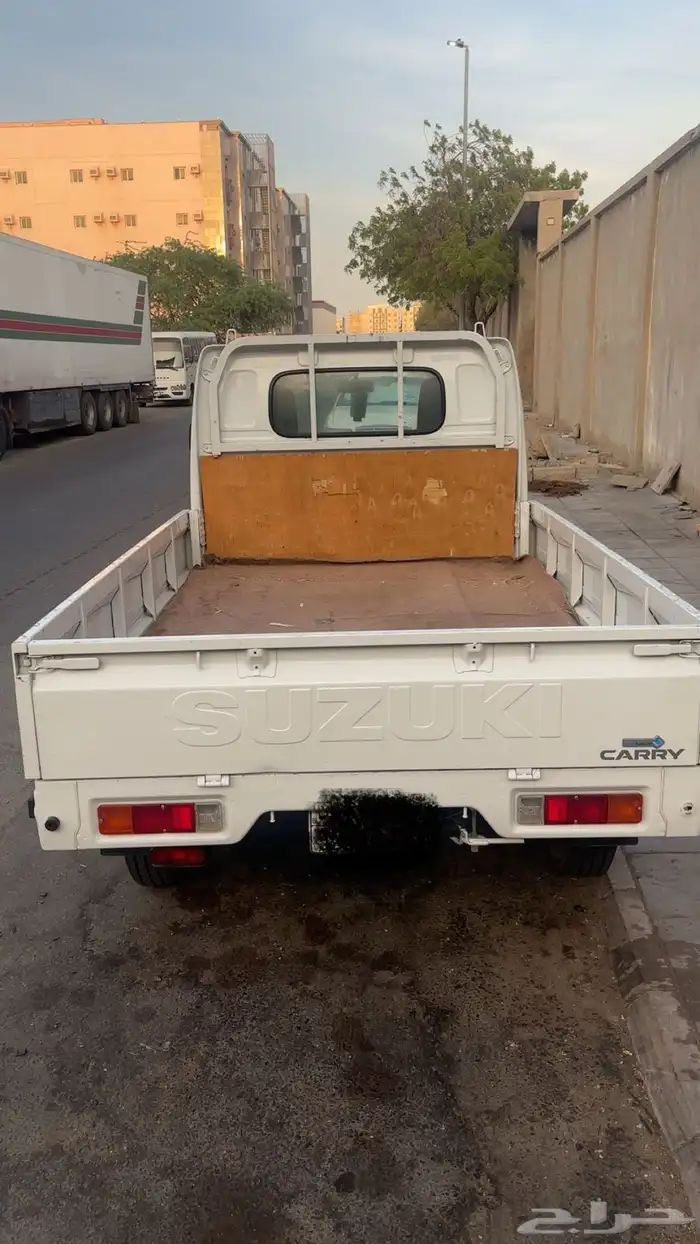 دباب سوزوكي كاري موديل شبه جديد 2023 3