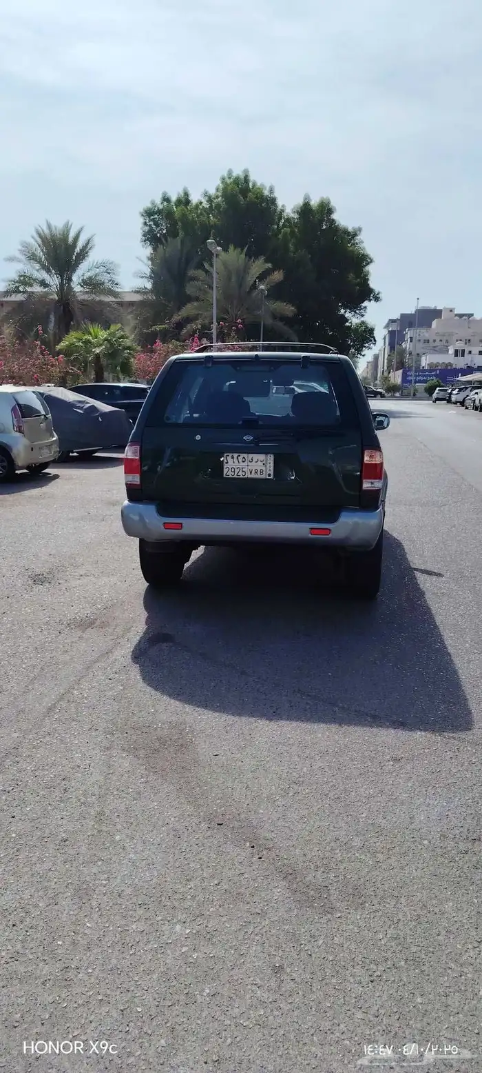 نيسان باث فندر 2000 2